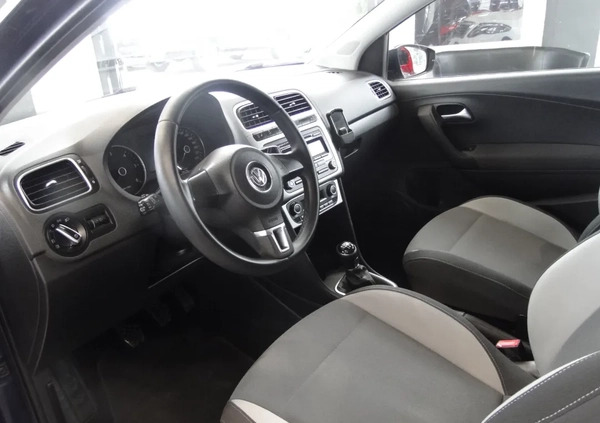 Volkswagen Polo cena 19900 przebieg: 198207, rok produkcji 2013 z Dobrzyń nad Wisłą małe 562